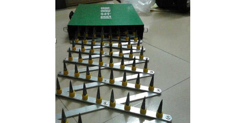 浙江交警阻車(chē)路障 路障破胎器廠家直銷(xiāo)